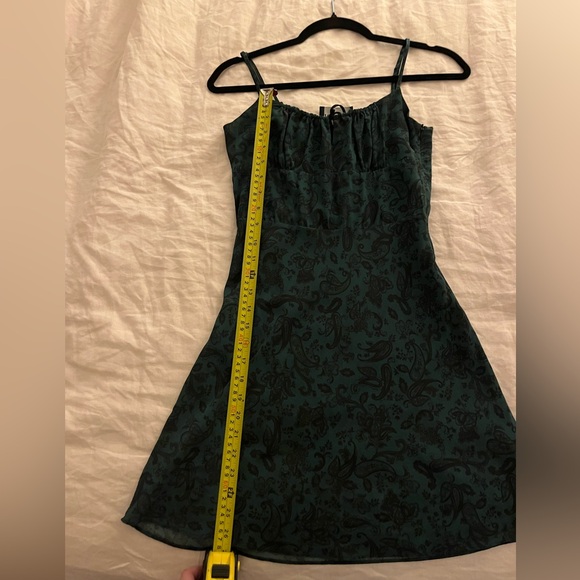 Realisation Par Dazed Noir Inez Mini Dress Small - Picture 9 of 9